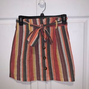 SHEIN Colorful Skirt